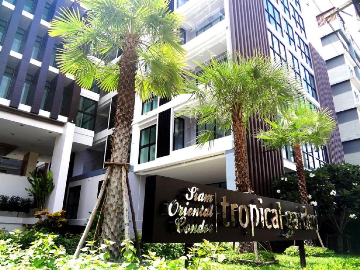 Tropical Garden Condo Top #1 Pattaya Luaran gambar